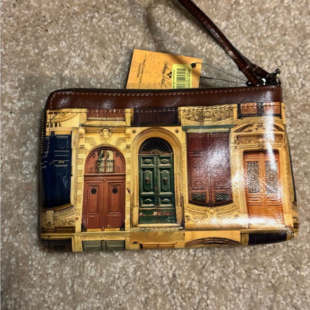 Patricia Nash windows of Italy Wristlet NWT